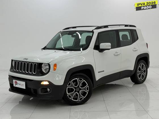 JEEP RENEGADE 1.8 16V FLEX LONGITUDE 4P AUTOMÁTICO JEEP RENEGADE 1.8 16V FLEX LONGITUDE 4P AUTOMÁTICO